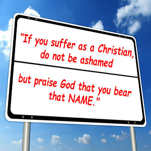 23.02.07 “Bear that NAME!” 1 Peter 4:14-16