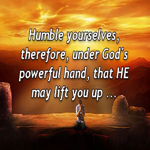 23.02.11 “Humble Power” (1 Peter 5:5-7)