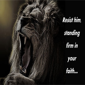 23.02.13 “Roaring Lion” (1 Peter 5:8, 9)