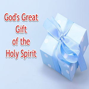 23.04.12 “God’s Great Gift” (John 14:12-27)