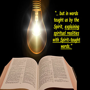 23.07.26 “Spirit teach me!” (1 Cor. 2:9-12)