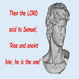 24.01.22 “Young David?” (1 Samuel 16:1-13)