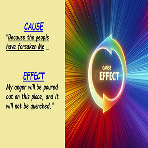 24.11.21 “Cause &amp; Effect” (2 Chronicles 34:21-28)