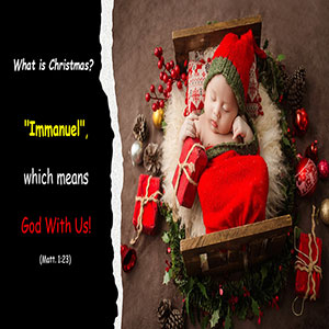 24.12.04 “WHAT is Christmas?” (John 1:1-14)