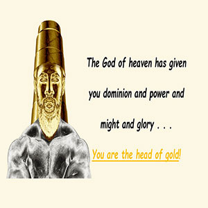 25.01.15 “The Golden Head!” (Daniel 2:36-39)