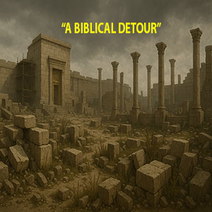 25.05.14 “A Biblical Detour?” (Ezra 4:4,5,24; 5:1,2)
