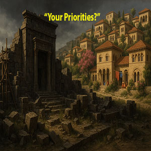 25.05.15 “Worthwhile?” (Haggai 1:1-6)