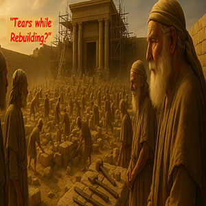 25.05.17 “Tears while Rebuilding?” (Haggai 2:1-5)
