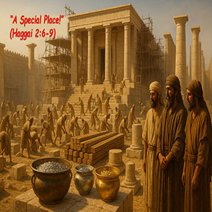 25.05.19 “A Special Place!” (Haggai 2:6-9)