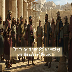 25.05.21 “God’s Watchful Eye” (Ezra 5:2-17)