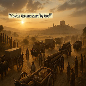 25.05.23 “Mission Accomplished by God!” (Ezra 6:8-16)