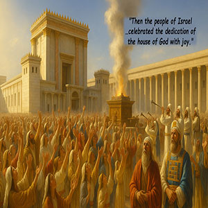 25.05.24 “A Simple Dedication?” (Ezra 6:11-18)