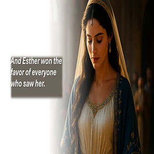 25.05.30 “Esther’s Turn” (Esther 2:12-17)