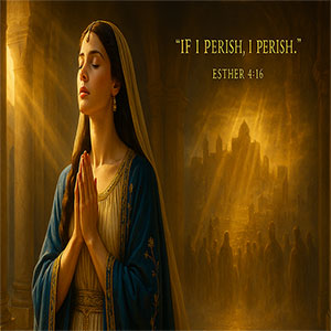 25.06.05 “For such a Time as This” (Esther 4:12-17)