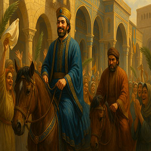 25.06.10 “Haman’s Parade” (Esther 6:11-14)