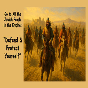 25.06.14 “Opposing Edicts call for War?” (Esther 8:11-17)