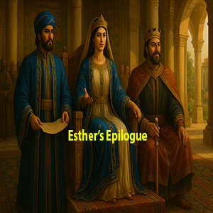 25.06.18 “Esther’s Epilogue” (Esther 10)
