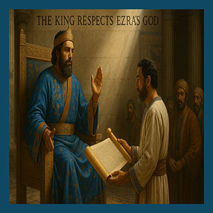 25.06.23 “Ezra’s Commissioning” (Ezra 7:21-28)