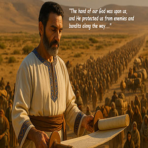 25.06.24 “No Levites?” (Ezra 8:1-31)