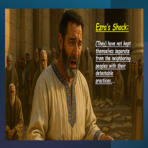 25.06.25 “Ezra’s Shocking Discovery” (Ezra 8:31-9:4)