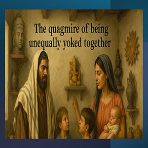 25.06.30 “Unequally Yoked Together” (Ezra 10:14-17 & 2 Corinthians 6:14-16)