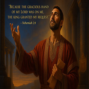 25.07.07 “A Courageous Ask” (Nehemiah 2:4-10)