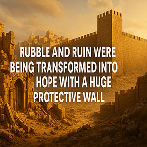 25.07.09 “Rebuilding the Wall!” (Nehemiah 3)
