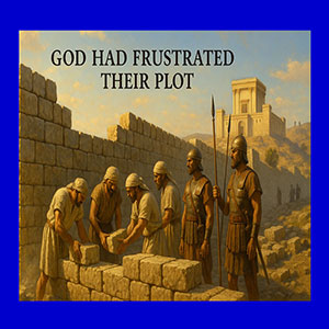 25.07.12 “Multitasking” (Nehemiah 4:15-18)