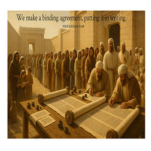 25.07.24 “A Binding Agreement” (Nehemiah 10)