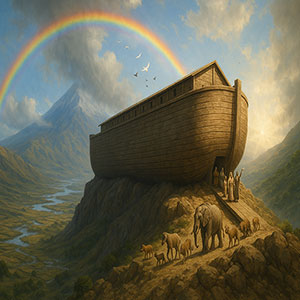 25.08.07 (Genesis 7&8) “The Great Flood”