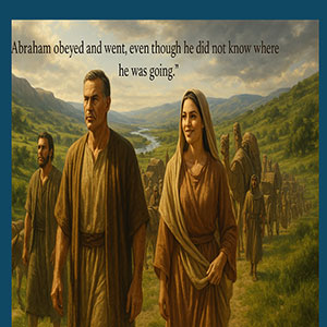 25.08.11 “Abram & Sarai leave home” (Genesis 11:27-12:9)