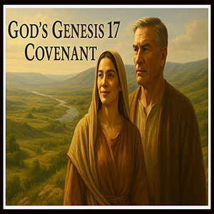 25.08.14 “God’s Genesis 17 Covenant” (Genesis 17)