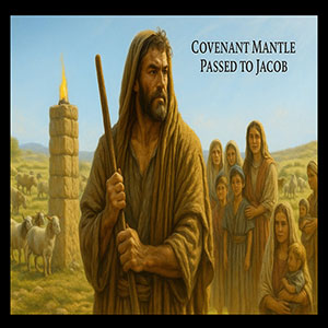 25.08.25 (Genesis 35 & 36) “Covenant Mantle Passed to Jacob”