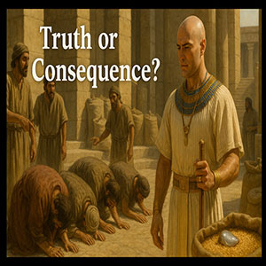 25.08.30 “Truth or Consequences?” (Genesis 42)
