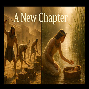 25.09.04 (Exodus 1 & 2) “A New Chapter”