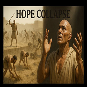 25.09.06 “Hope Collapse” (Exodus 5 & 6)