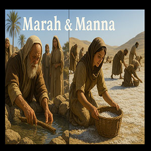 25.09.12 “Marah & Manna” (Exodus 15,16)