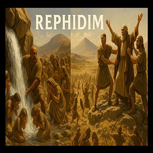25.09.13 (Exodus 17&18) “Rephidim”