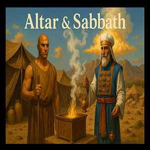 25.09.20 (Exodus 30 & 31) “Altar & Sabbath”