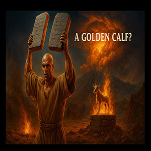 25.09.22 (Exodus 32 & 33) “A Golden Calf?”