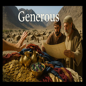 25.09.24 “Generous!” (Exodus 36 & 37)