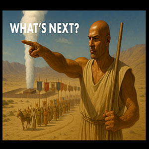 25.09.26 (Numbers 1-13) “What’s Next?”