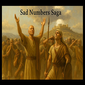 25.09.27 (Numbers 14-36) “Sad Numbers Saga”