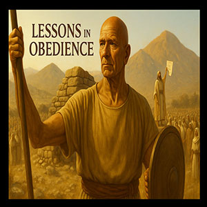 2025.10.02 “Lessons in Obedience” (Joshua 7&amp;8)