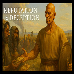25.10.03 (Joshua 9, 10) “Reputation &amp; Deception”