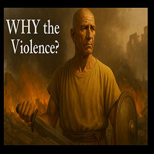25.10.04 “WHY the Violence?” (Joshua 11&12)