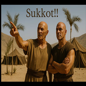 25.10.06 “Sukkot!!” (Joshua 13 & 14)
