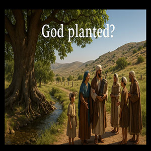 25.10.07 (Joshua 15-18) “God planted?”
