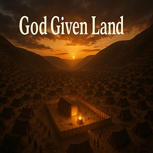 25.10.08 “God Given Land” (Joshua 18 & 19)