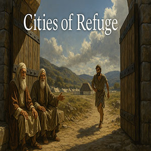 25.10.09 (Joshua 20 & 21) “Cities of Refuge”